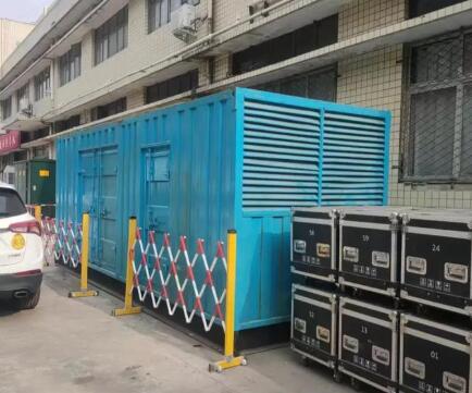 湘阴静音发电机租赁