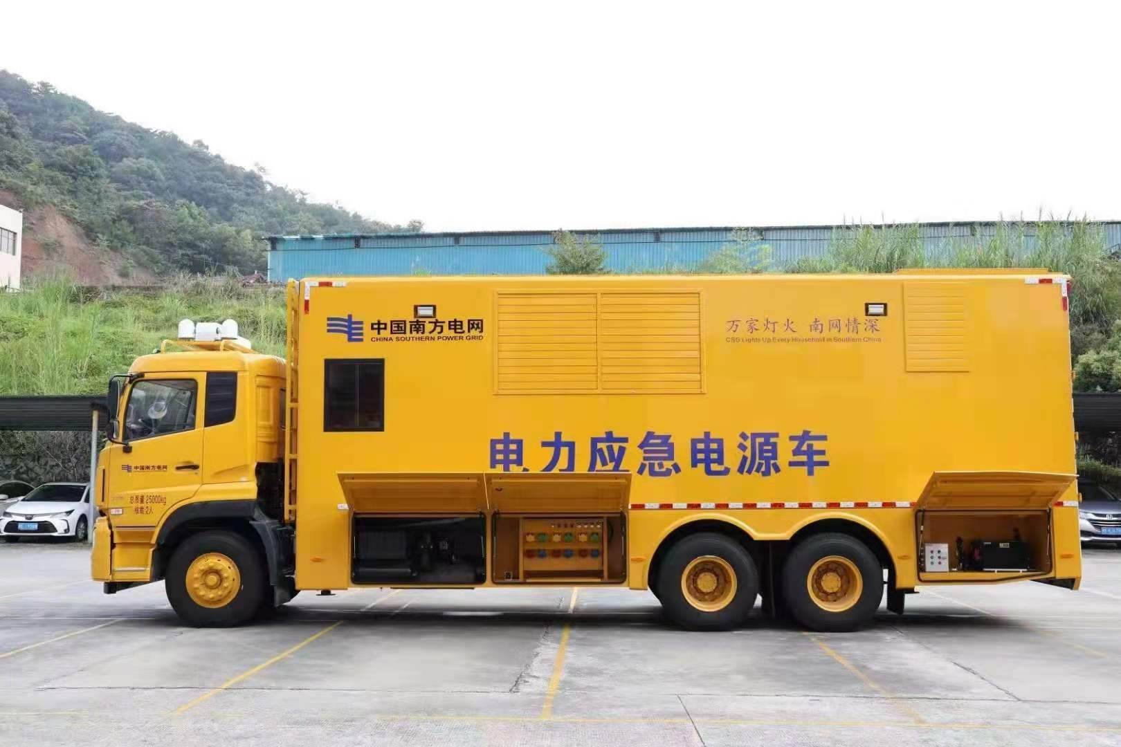 湘阴安康大型柴油发电机发电车UPS电源出租租赁